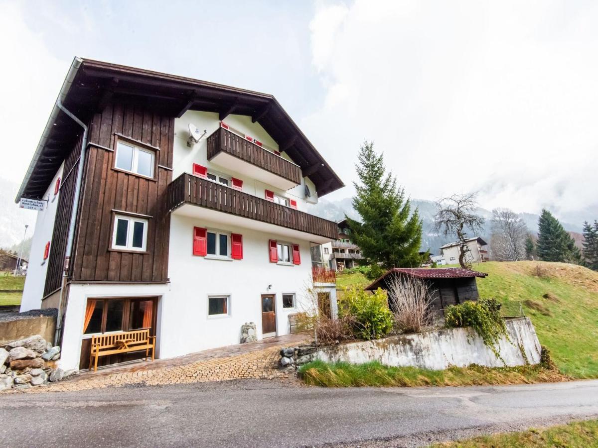 Apartment In The Silvretta-Montafon Ski Area Sankt Gallenkirch Exterior photo